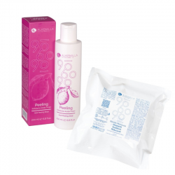 Set Peeling + Bende anticellulite 90/60/90 Alkemilla