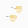 Orecchini Cuore Dorato E5 Blomdahl