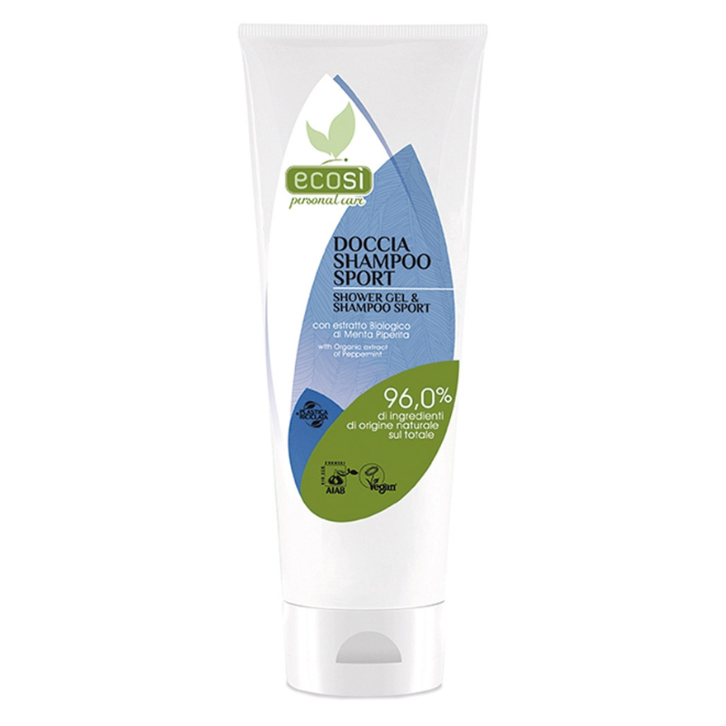Doccia shampoo sport 2 in 1 Ecosì Doccia shampoo sport 2 in 1 Ecosì