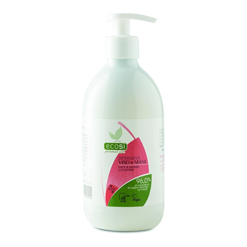 Detergente viso e mani Ecosì Detergente viso e mani Ecosì