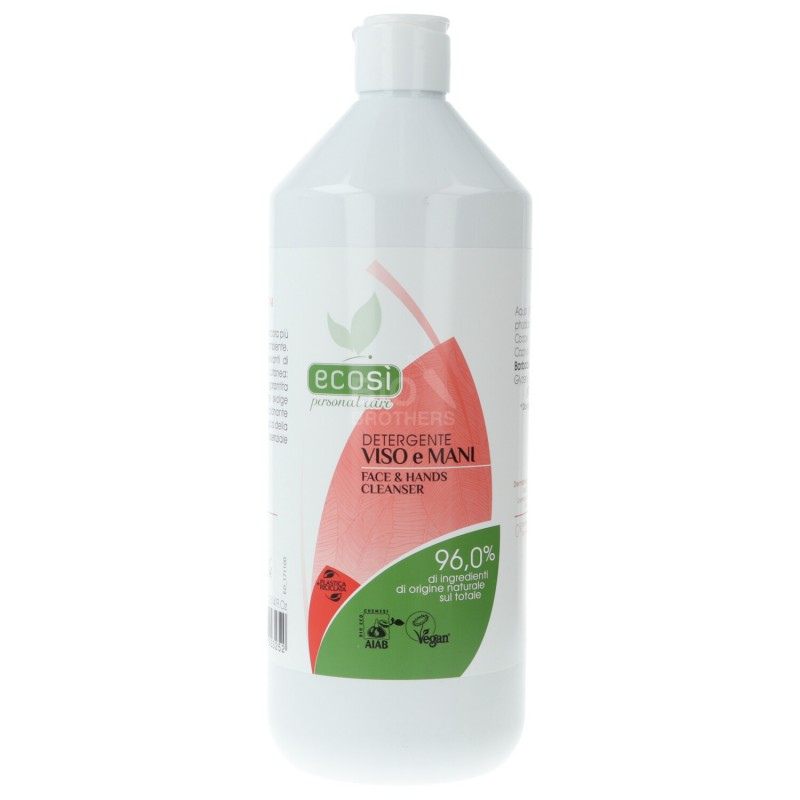 Detergente viso e mani Ricarica Ecosì Detergente viso e mani Ricarica Ecosì