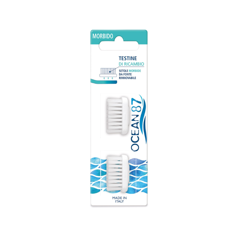 Testine di ricambio spazzolino Ocean 87