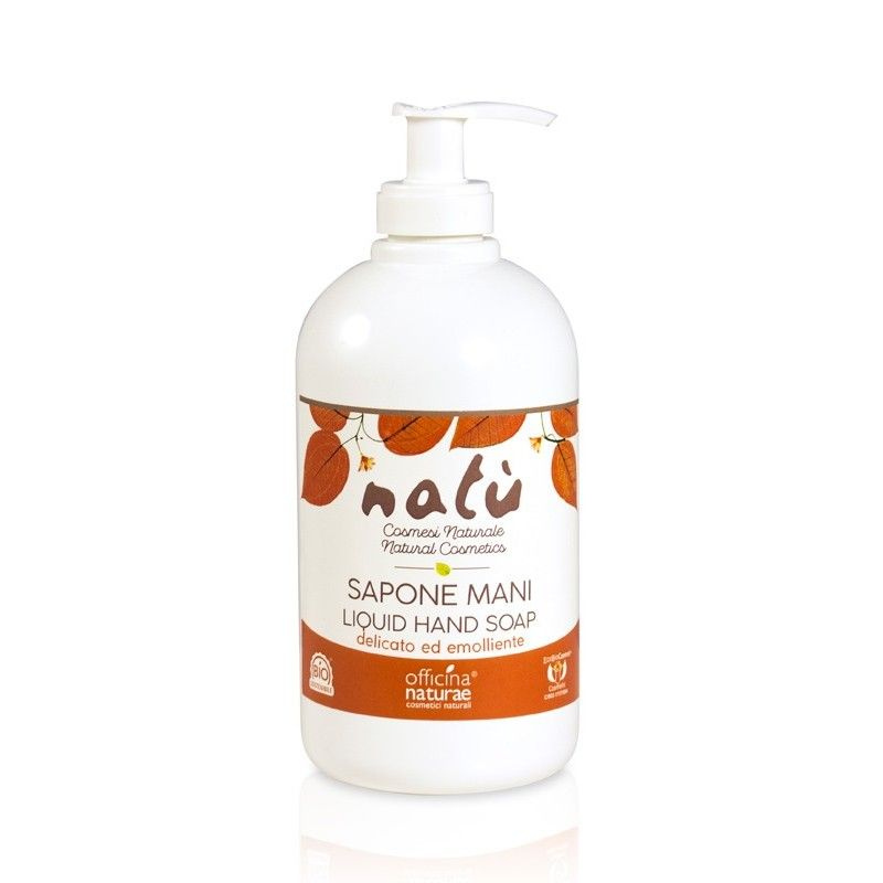 Sapone liquido Natù Officina Naturae Sapone liquido Natù Officina Naturae