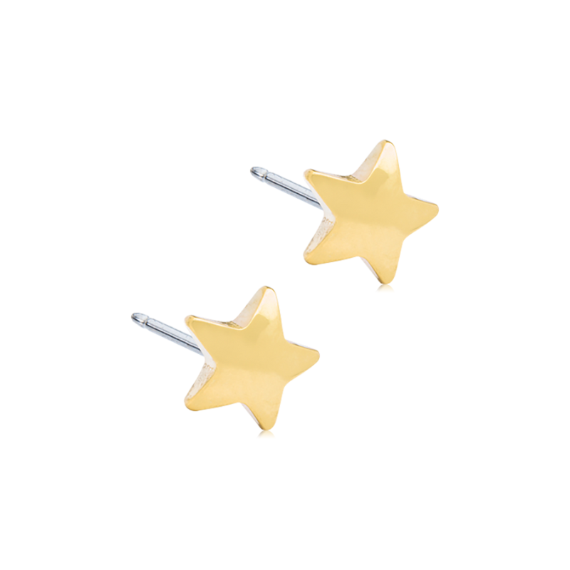 Orecchini Stella Dorata E17 Blomdahl
