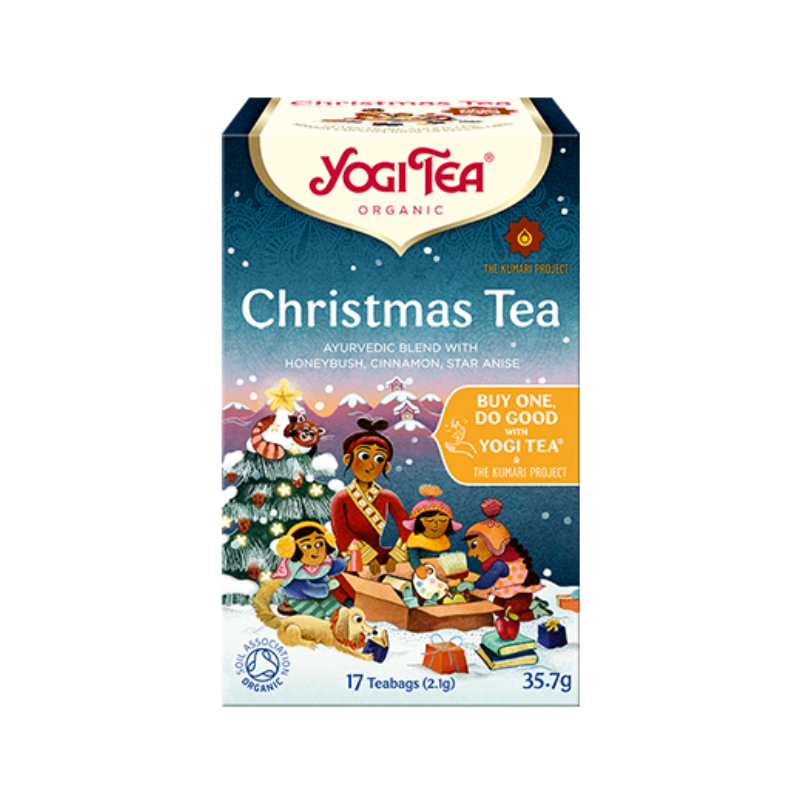 Christmas tea collection Yogi tea Christmas tea collection Yogi tea