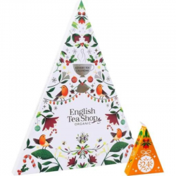 Calendario dell'avvento triangolare English tea shop