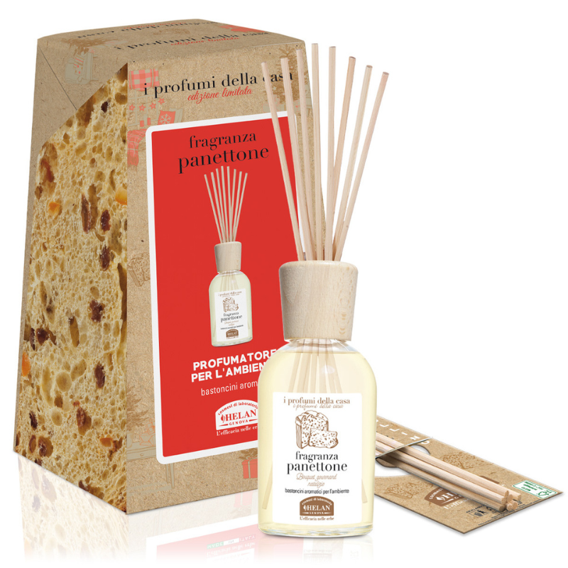 Fragranza Panettone Bastoncini Aromatici Helan Fragranza Panettone Bastoncini Aromatici Helan