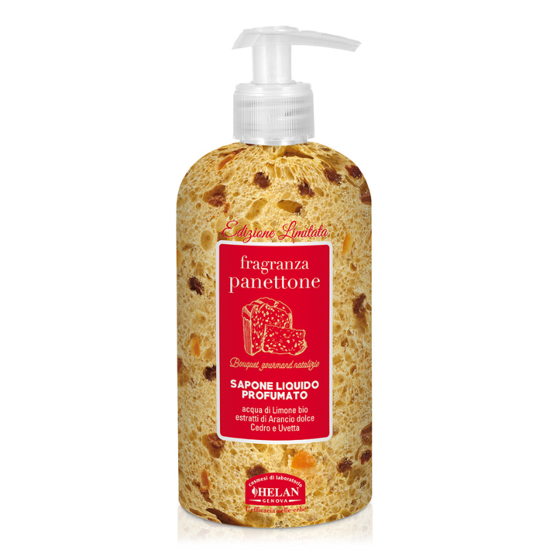 Fragranza Panettone Sapone Liquido Profumato Helan Fragranza Panettone Sapone Liquido Profumato Helan