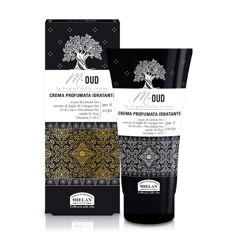 M-Oud Crema Profumata Idratante Helan M-Oud Crema Profumata Idratante Helan