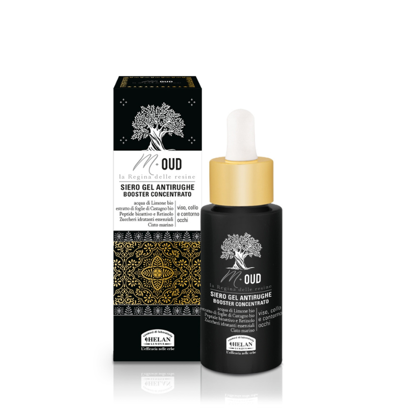M-Oud Siero Gel Antirughe Booster Concentrato Helan