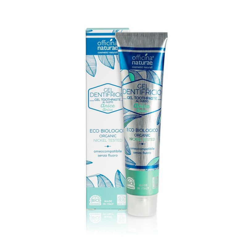Dentifricio Naturale Anice Officina Naturae Dentifricio Naturale Anice Officina Naturae