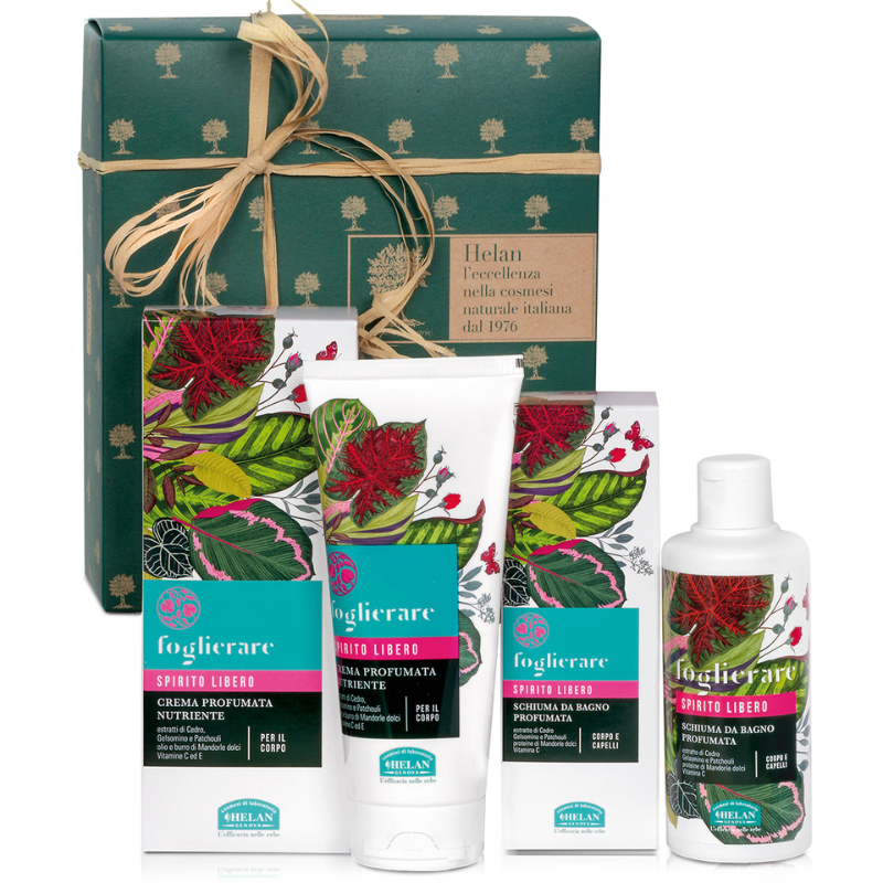 Confezione regalo corpo Spirito Libero Helan