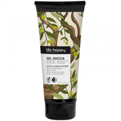 Gel Doccia Olivo e Legno di Cedro Bio Happy