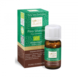 Olio essenziale di pino silvestre Gocce di Luce