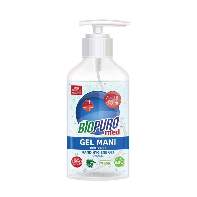 Gel igienizzante mani Biopuro Med Gel igienizzante mani Biopuro Med