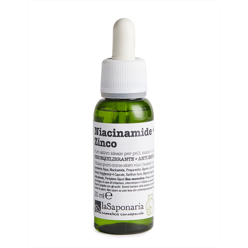 Niacinamide + Zinco La Saponaria Niacinamide + Zinco La Saponaria