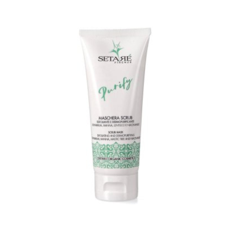 Purify - Maschera Scrub Bio Setarè Purify - Maschera Scrub Bio Setarè
