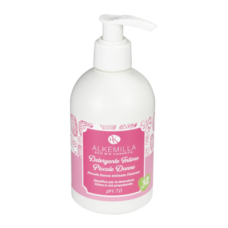 Detergente Intimo Bio Piccole Donne PH 7.0 Alkemilla Detergente Intimo Bio Piccole Donne PH 7.0 Alkemilla