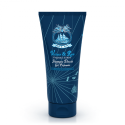 Vetiver & Rum Shampoo Doccia Gel Profumato Helan