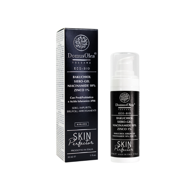 Siero-gel Bakuchiol Niacinamide Zinco Domus Olea Toscana