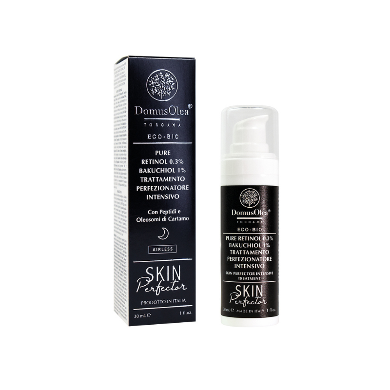 Trattamento perfezionatore intensivo Retinolo+Bakuchiol Domus Olea Toscana