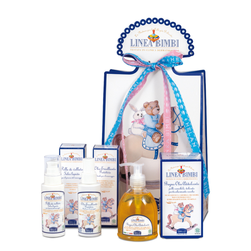 Confezione Regalo Nascita Helan Confezione Regalo Nascita Helan