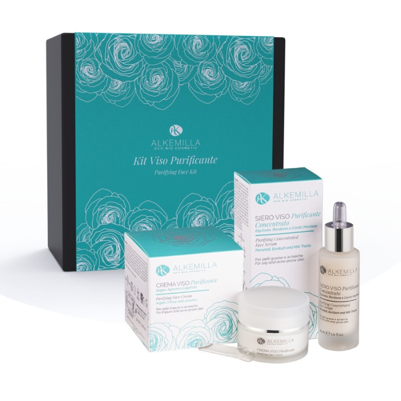 Kit Viso Purificante Alkemilla Kit Viso Purificante Alkemilla