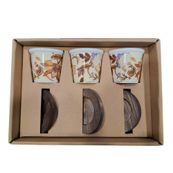 Set tre tazze in porcellana Kitchen goods&more