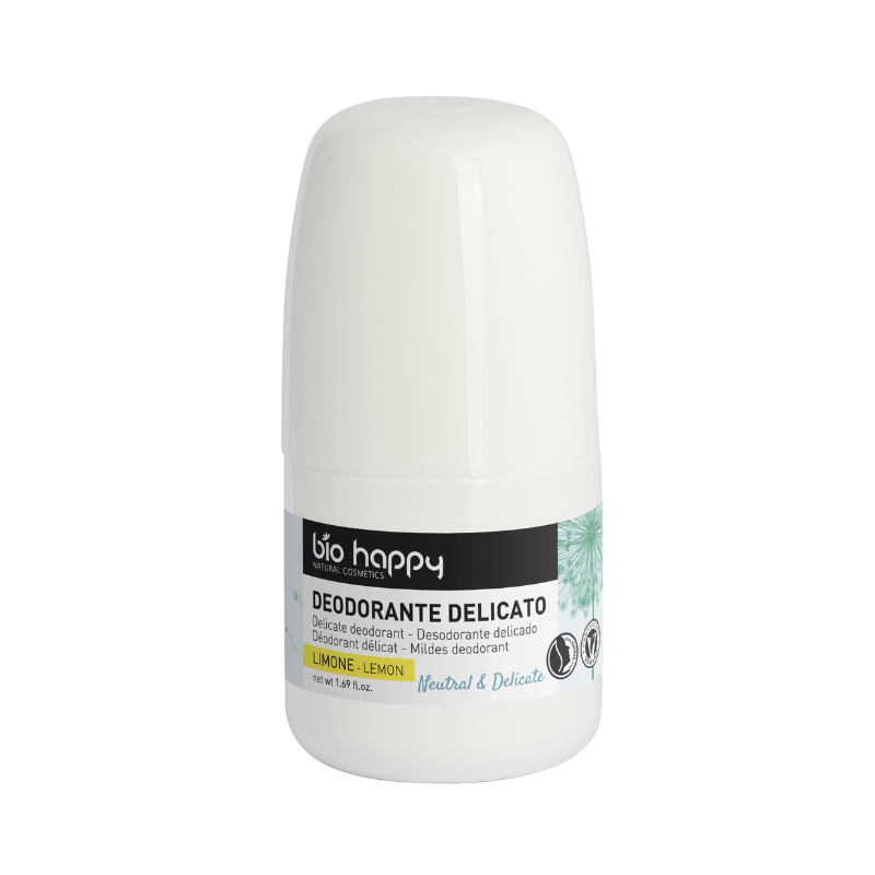 Deodorante Delicato Limone Bio Happy Deodorante Delicato Limone Bio Happy