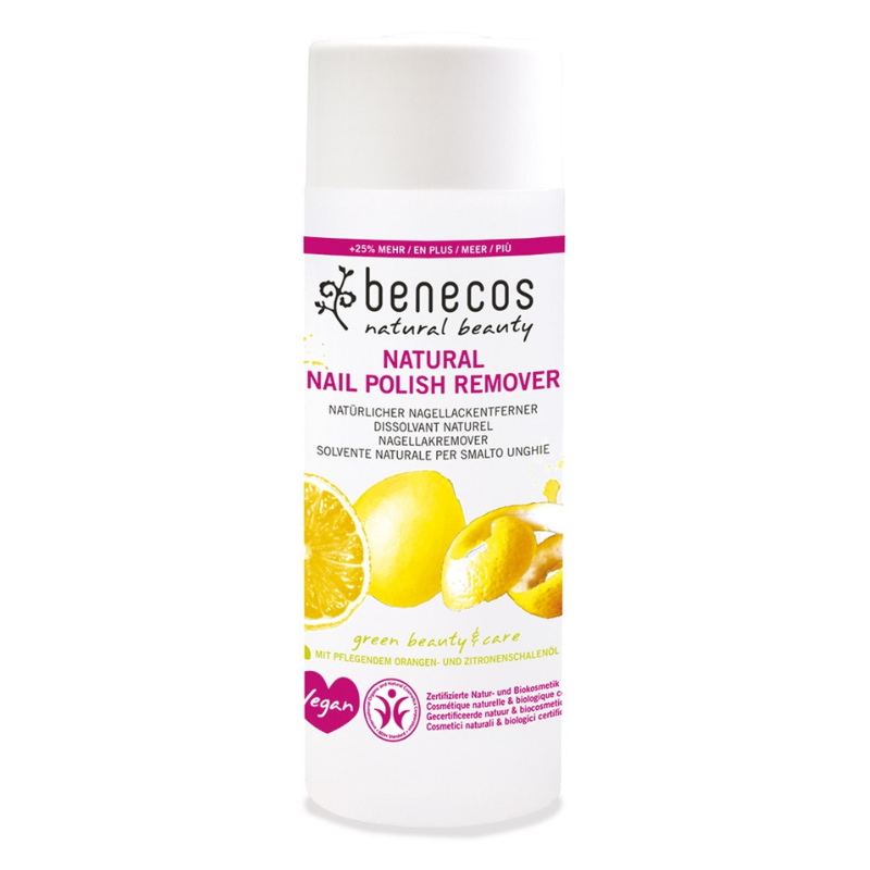 Solvente smalto per unghie Benecos Solvente smalto per unghie Benecos