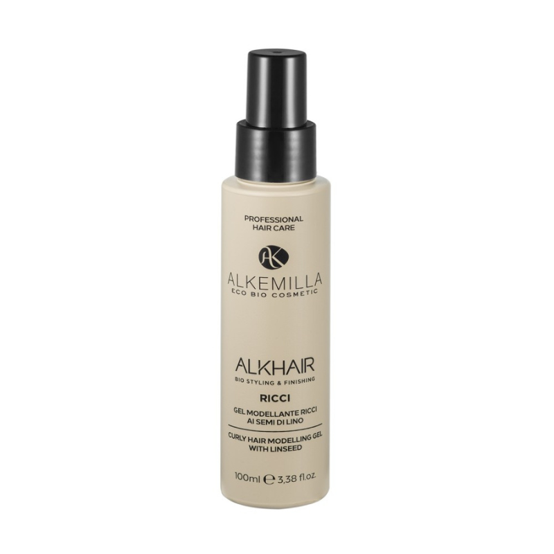Gel Modellante Capelli ai semi di lino Ricci Alkemilla Gel Modellante Capelli ai semi di lino Ricci Alkemilla