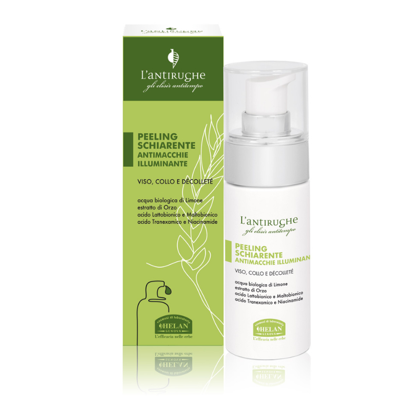 Peeling schiarente antimacchie illuminante Helan