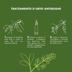Trattamento d’urto Antirughe Ampolla Dermoattiva Helan