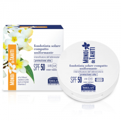 Fondotinta Solare Compatto Uniformante SPF50 Helan