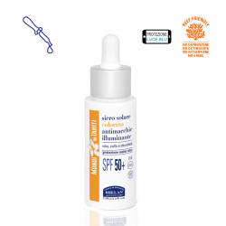 Siero Solare Colorato Antimacchie Illuminante SPF50+ Helan