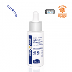 Siero Solare Antirughe Illuminante SPF50+ Helan