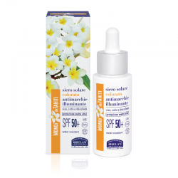 Siero Solare Colorato Antimacchie Illuminante SPF50+ Helan