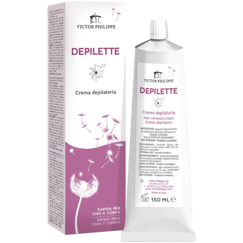 Crema depilatoria Depilette Victor Philippe Crema depilatoria Depilette Victor Philippe