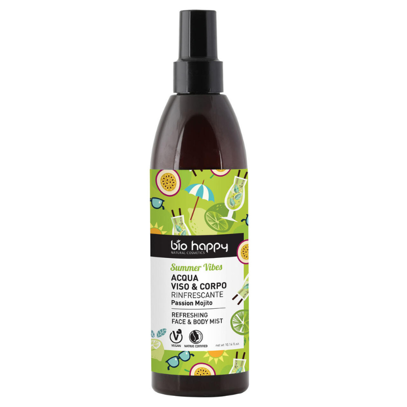 Acqua viso corpo rinfrescante passion mojito  Bio Happy