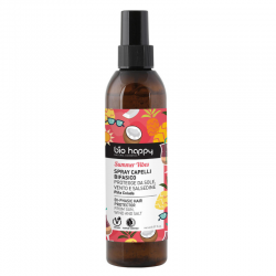 Spray capelli bifasico pina colada Bio Happy