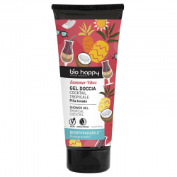 Gel doccia Pina colada Bio Happy