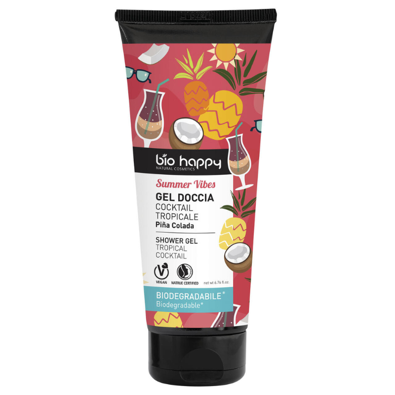 Gel doccia Pina colada Bio Happy Gel doccia Pina colada Bio Happy
