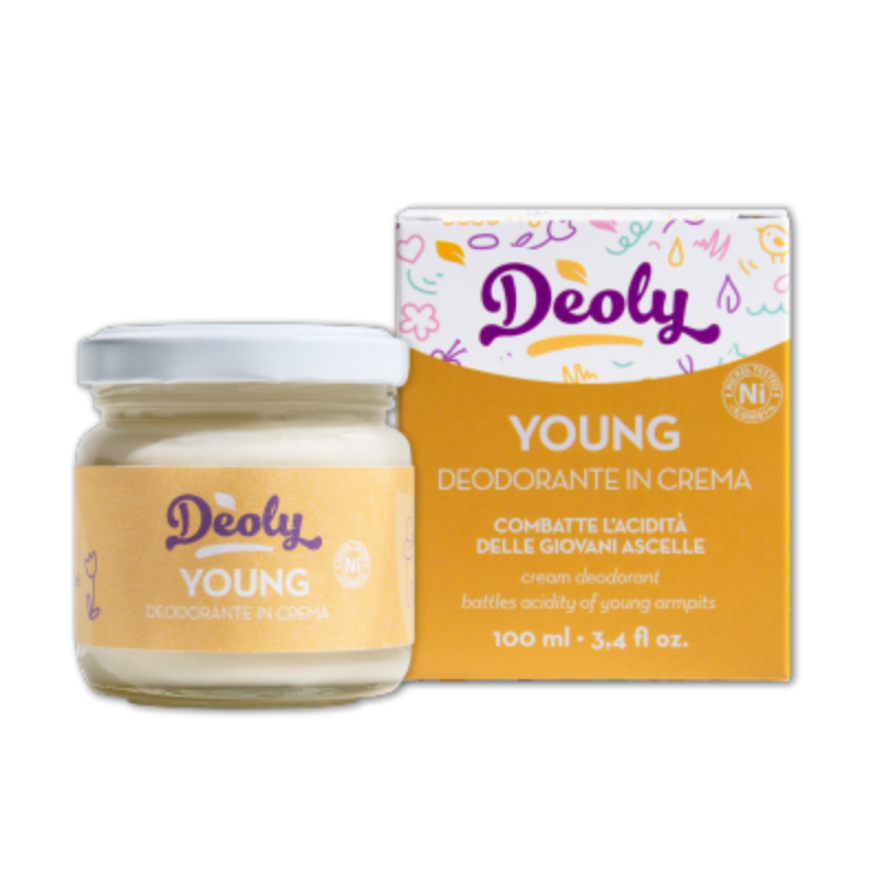 Deoly Deodorante Young Plastic free Deoly Deodorante Young Plastic free