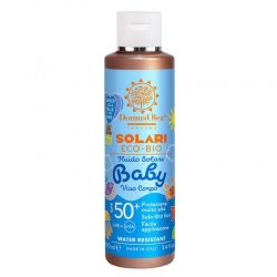 Fluido solare baby viso corpo SPF 50+ Domus Olea Toscana