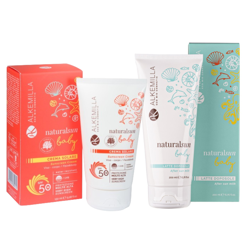 Set solari Baby Alkemilla Set solari Baby Alkemilla
