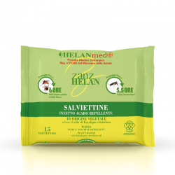 Zanz Salviettine insetto Acaro Repellente Helan