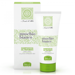 Muschio Bianco Shampoodoccia Gel Profumato Helan