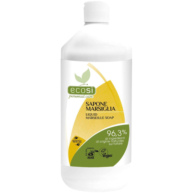 Sapone di marsiglia liquido Ricarica Ecosì Sapone di marsiglia liquido Ricarica Ecosì