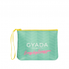 Pochette Green Stripes Gyada