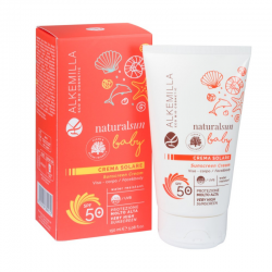Crema Solare Viso Corpo Baby SPF 50+ Alkemilla